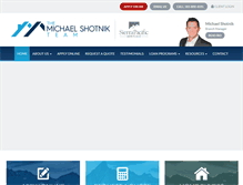 Tablet Screenshot of co-mortgage.com